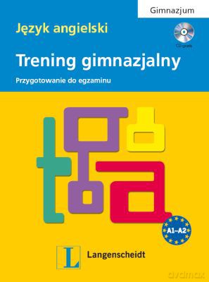 Język Angielski Trening Gimnazjalny [KSIĄŻKA]+[CD]
