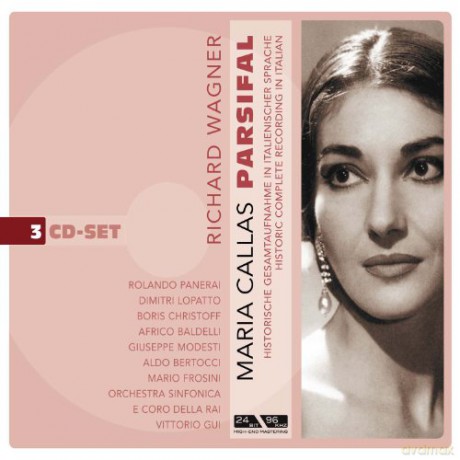 Callas Christoff Gui: Wagner Parsifal [3CD]