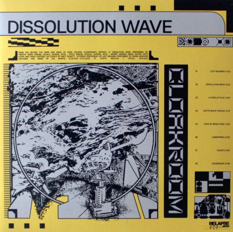Cloakroom: Dissolution Wave [Winyl]