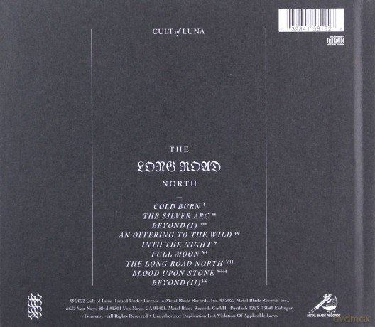 Cult Of Luna: The Long Road North (digipack) [CD]