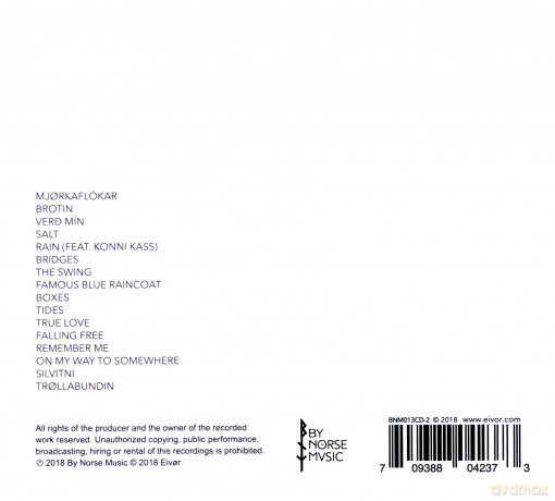Eivor: Live in Torshavn [CD]