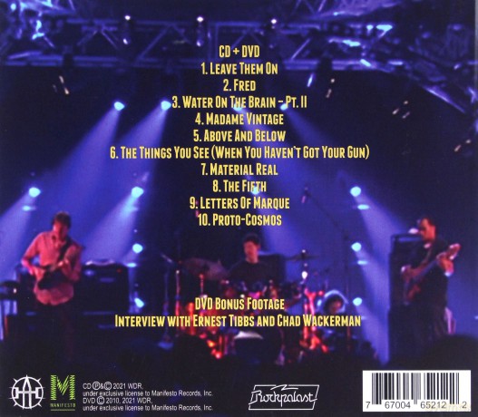 Allan Holdsworth: Leverkusen 2010 [CD]+[DVD]