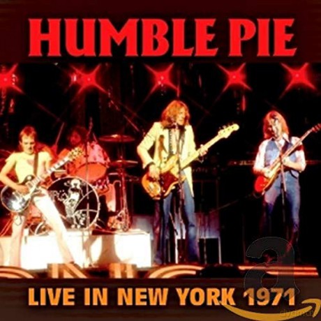 Humble Pie: Live In New York 1971 [CD]