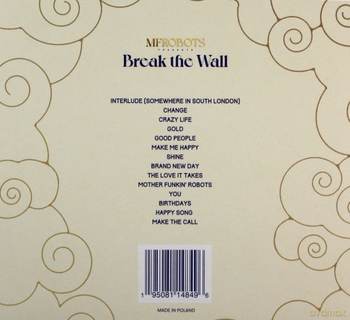 MF Robots: Break The Wall (digipack) [CD]