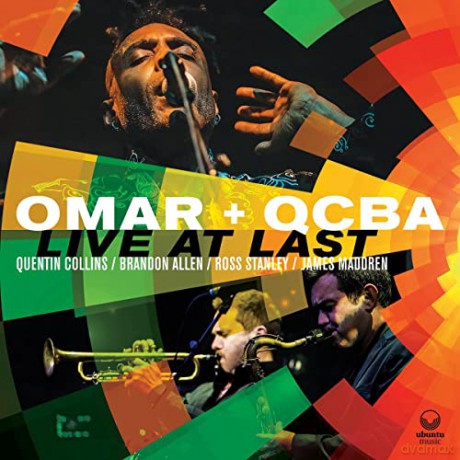 Omar QCBA: Live At Last (digipack) [CD]