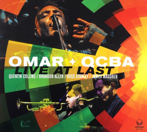Omar QCBA: Live At Last (digipack) [CD]
