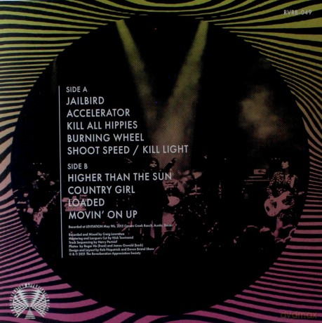 Primal Scream: Live At Levitation (Colored) [Winyl]