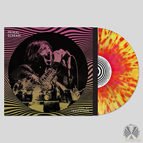 Primal Scream: Live At Levitation (Splatter) [Winyl]