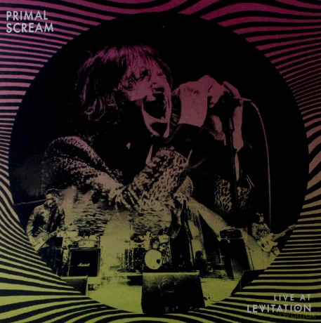 Primal Scream: Live At Levitation (Splatter) [Winyl]