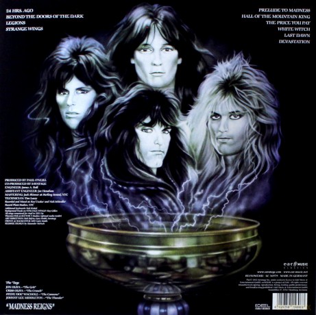 Savatage: Hall Of The Mountain King [Winyl]