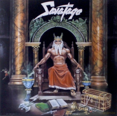 Savatage: Hall Of The Mountain King [Winyl]