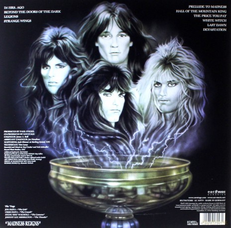 Savatage: Hall Of The Mountain King (Gold) [2xWinyl]