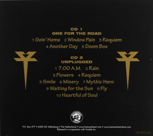 Trouble: One For The Road Unplugged [2CD]
