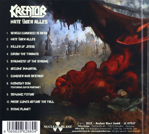 Kreator: Hate Uber Alles (Limited) [CD]