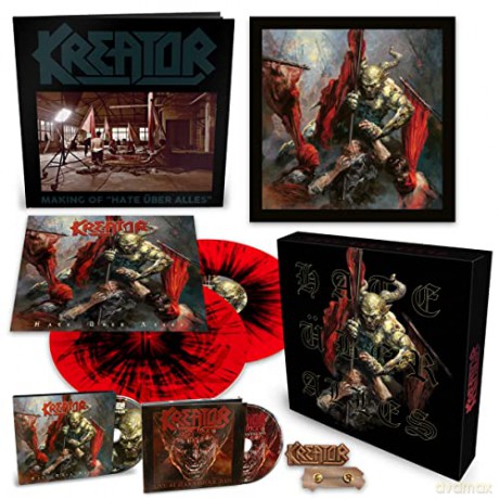 Kreator: Hate Uber Alles (Fanbox) [2xWinyl]+[2CD]