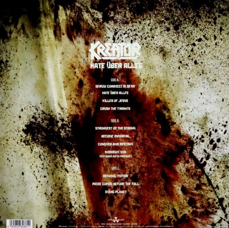 Kreator: Hate Uber Alles [2xWinyl]