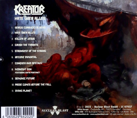 Kreator: Hate Uber Alles [CD]
