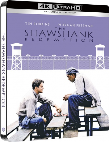 Skazani na Shawshank (steelbook) [Blu-Ray 4K]+[Blu-Ray]