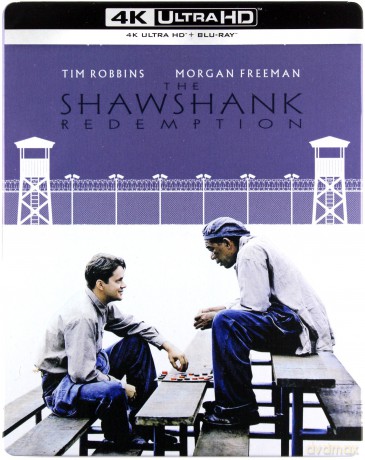 Skazani na Shawshank (steelbook) [Blu-Ray 4K]+[Blu-Ray]