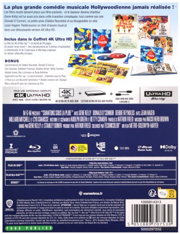 Singin' in the Rain (Deszczowa piosenka) (Collector's Edition) [Blu-Ray 4K]+[Blu-Ray]