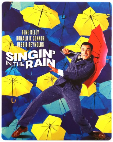 Singin' in the Rain (Deszczowa piosenka) (Collector's Edition) [Blu-Ray 4K]+[Blu-Ray]