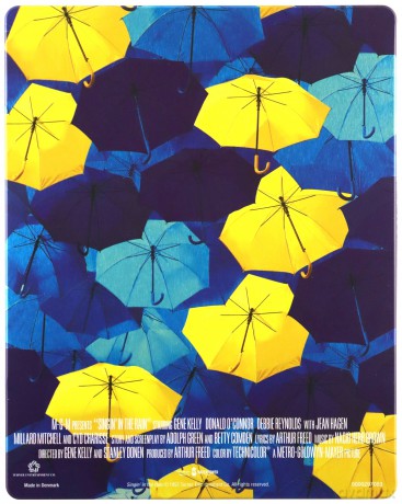 Singin' in the Rain (Deszczowa piosenka) (Collector's Edition) [Blu-Ray 4K]+[Blu-Ray]
