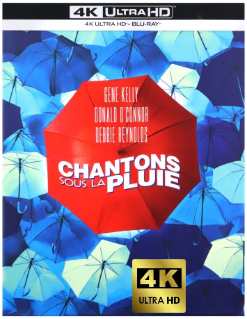 Singin' in the Rain (Deszczowa piosenka) (Collector's Edition) [Blu-Ray 4K]+[Blu-Ray]