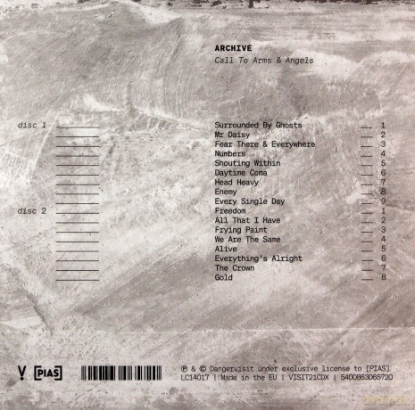Archive: Call To Arms & Angels [2CD]
