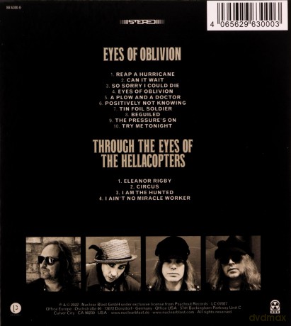 The Hellacopters: Eyes Of Oblivion (Limited)  [2CD]