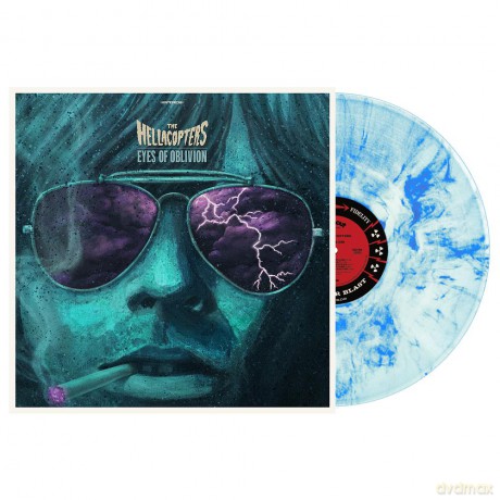 The Hellacopters: Eyes Of Oblivion (Marbled) [Winyl]