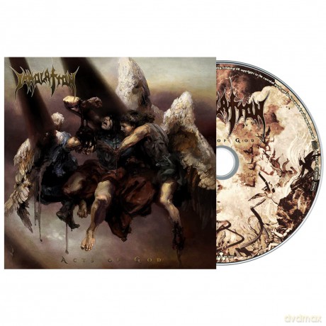 Immolation: Acts Of God [CD]