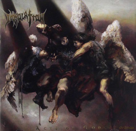 Immolation: Acts Of God [CD]