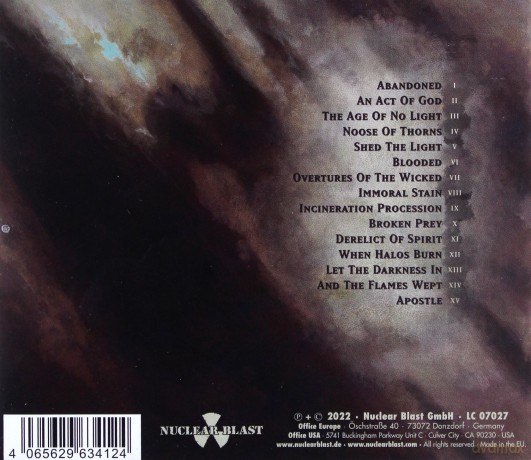 Immolation: Acts Of God [CD]