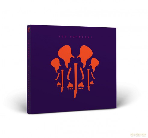 Joe Satriani: The Elephants Of Mars (Limited) [CD]