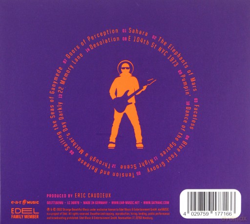 Joe Satriani: The Elephants Of Mars (Limited) [CD]