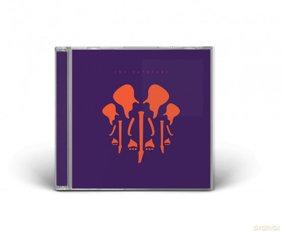 Joe Satriani: The Elephants Of Mars [CD]