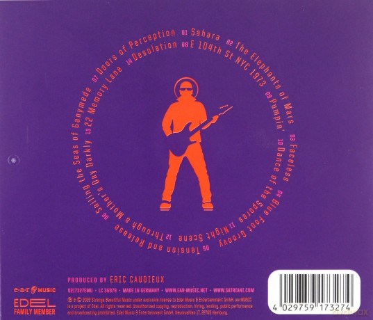 Joe Satriani: The Elephants Of Mars [CD]