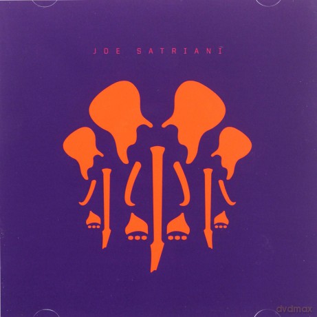 Joe Satriani: The Elephants Of Mars [CD]
