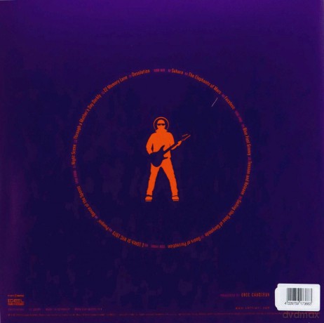 Joe Satriani: The Elephants Of Mars (Purple) [2xWinyl]
