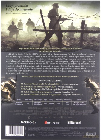 Obłoki śmierci. Bolimów 1915 [DVD]