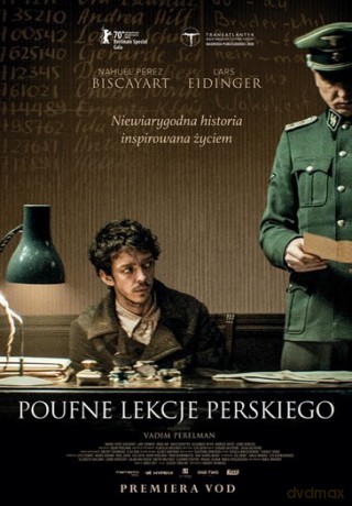 Poufne lekcje perskiego [DVD]