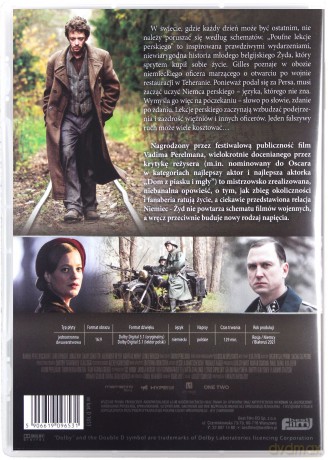 Poufne lekcje perskiego [DVD]