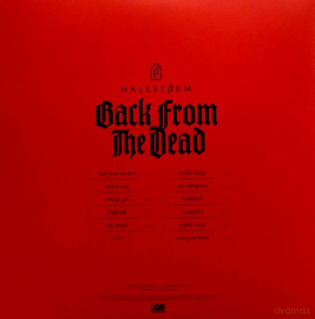 Halestorm: Back From The Dead [Winyl]