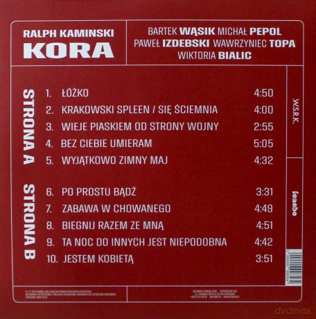 Ralph Kaminski: Kora [Winyl]