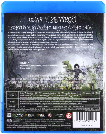 Edward Nożycoręki [Blu-Ray]