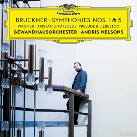Andris Nelsons: Bruckner: Symfonies 1,5 Wagner: Tristan Und Isolde Prelude, Liebestod [2CD]