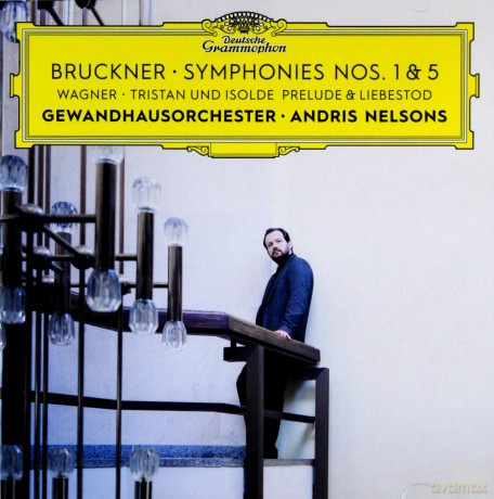 Andris Nelsons: Bruckner: Symfonies 1,5 Wagner: Tristan Und Isolde Prelude, Liebestod [2CD]