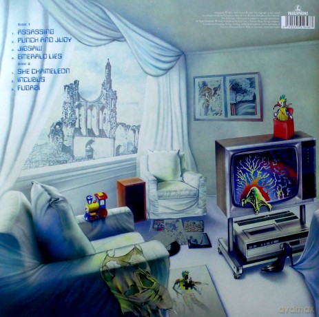 Marillion: Fugazi [Winyl]