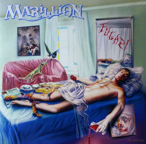 Marillion: Fugazi [Winyl]