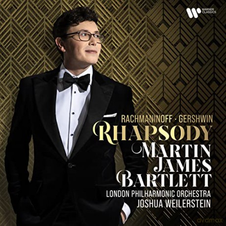 London Philharmonic Orchestra: Rhapsody: Rachmaninoff, Gershwin/ Martin James Bartlett [CD]